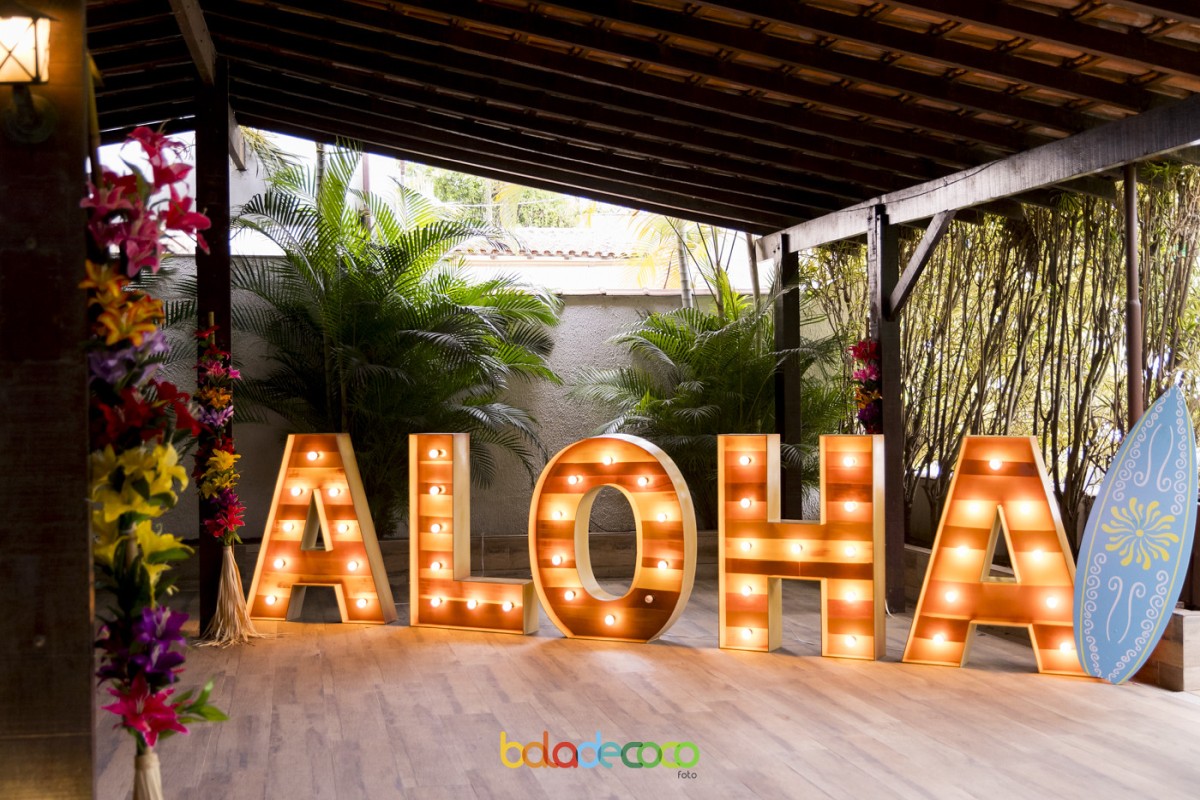 Festa Infantil - 11 anos - Aloha