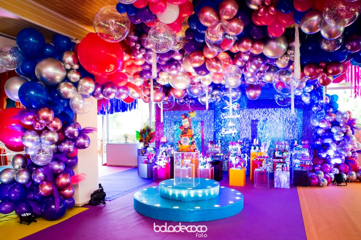 Festa Infantil - 9 anos - Carnaval