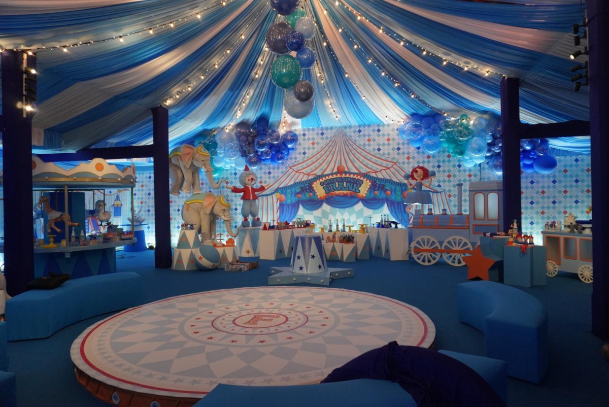 Festa Infantil - 1 ano - Circo